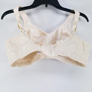 Playtex 18 Hour Ultimate Shoulder Comfort Wireless Full Coverage Bra Size 40D